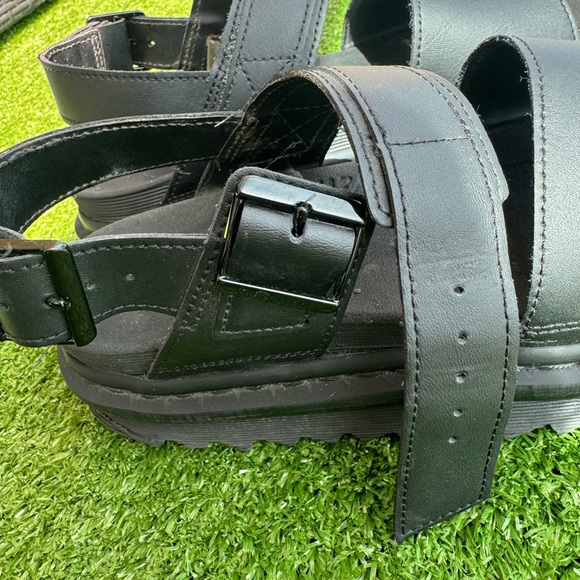 Dr. Martens Black Sandals with Buckle - Picture 7 of 10